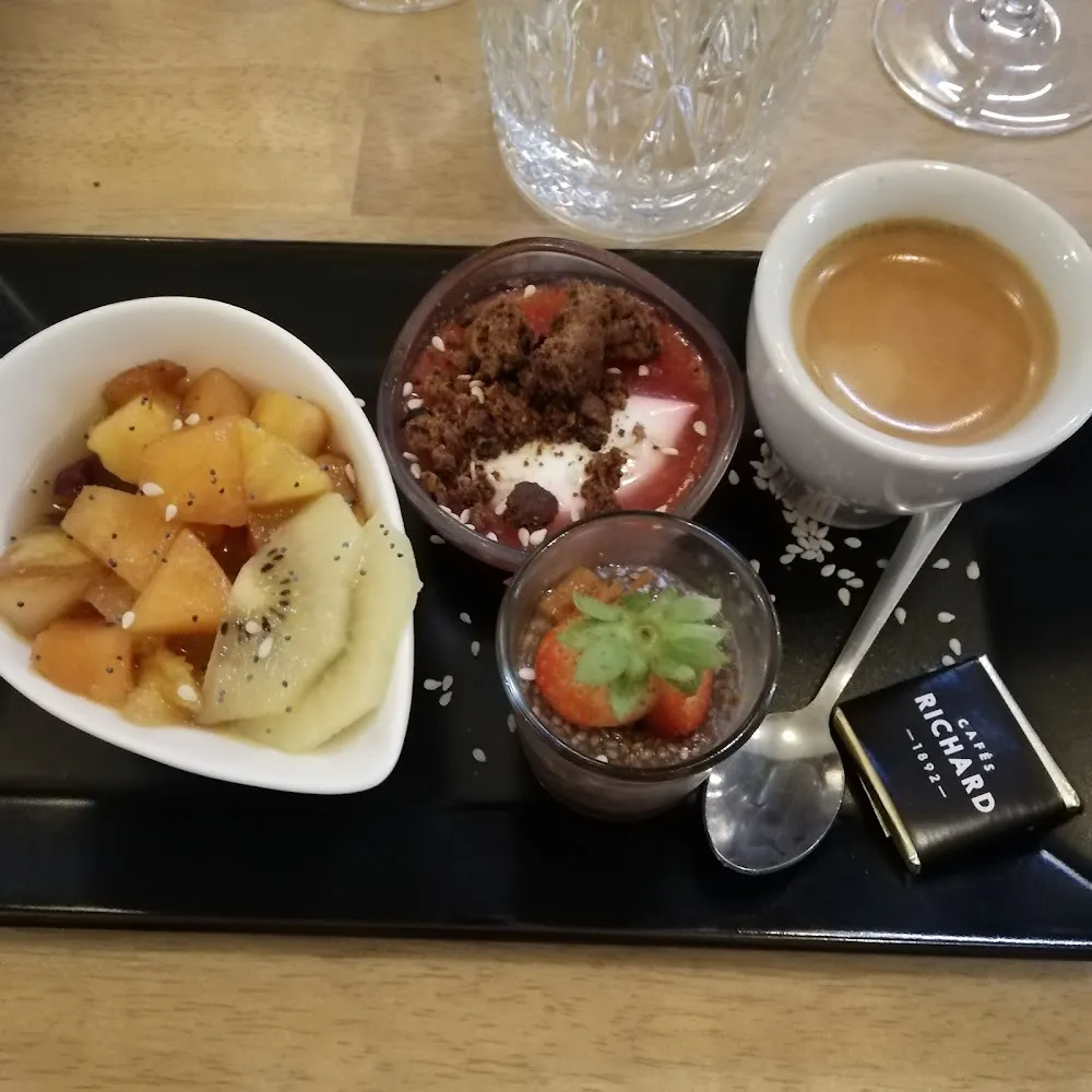 Café Gourmand